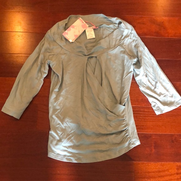 La Petite Francaise shirt - size P/M women’s top - Picture 1 of 4